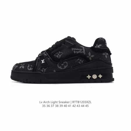 Louis Vuitton Lv 3D logo lv louis Vuitton Trainer Sneaker Low 35-45 Rttb1203Xzl - Click Image to Close