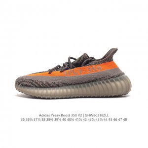 Genuine Adidas Yeezy Boost 350 V2 (Company Grade) - BASF Casual Breathable Cush