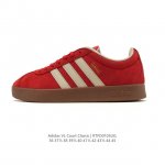 Adidas Vl Court Classic Shoes, a classic Adidas sneaker with a versatile design.
