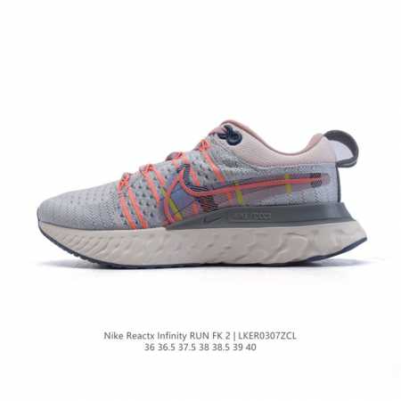 170 Nike React Infinity Run Fk Nike React Dj5191 36-40 Lker0307Zcl - Click Image to Close
