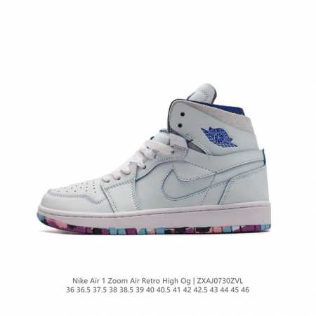 Jordan 1 Zoom Air Retro High Aj1 1 1 rb+Eva sole comfort nike Wmns Air Jordan 1 - Click Image to Close