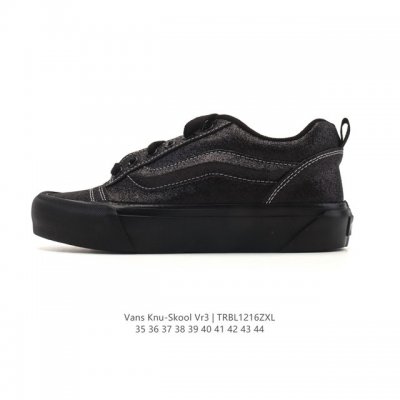 Vans Knu-Skool Vr3 Lx loafers with leather upper. The Campbell's Julian series l