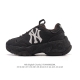 Corporate-level MLB Bigball Chunky New York Yankees thick-soled height-enhancin