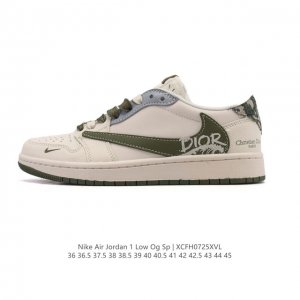 a company-grade, authentic Nike Air Jordan 1 Low OG Sp Military Blue Aj1 Air Jor