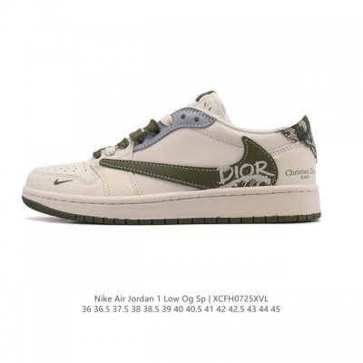 a company-grade, authentic Nike Air Jordan 1 Low OG Sp Military Blue Aj1 Air Jor