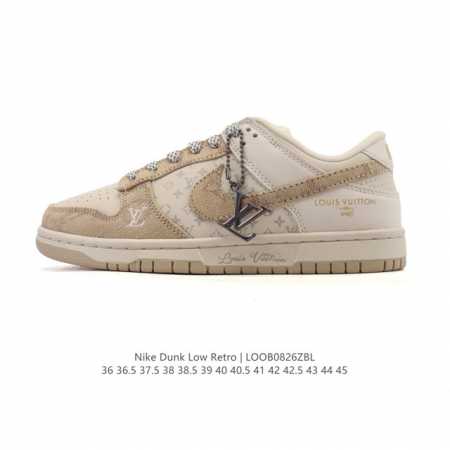 Nike Dunk Low Retro sneakers. A classic '80s basketball shoe, originally design - Click Image to Close
