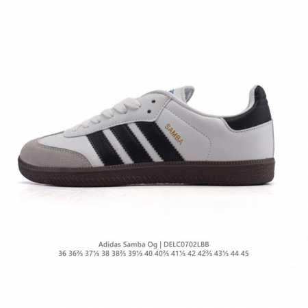 Adidas Originals Samba Og Shoes Classic sneakers, white shoes, T-toe shoes, men - Click Image to Close