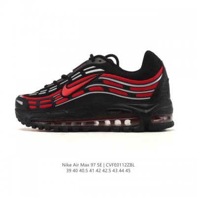 Nike Air Max 97 Se Men's Running Shoes with Cushioning, Thick Sole, Height Incr