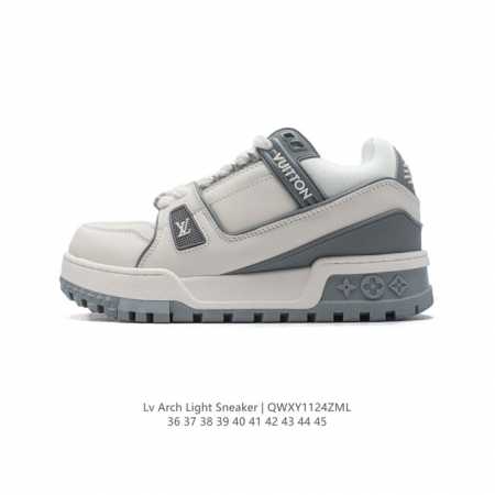 Louis Vuitton Lv 3D logo lv louis Vuitton Trainer Sneaker Low 36-45 Qwxy1124Zml - Click Image to Close