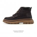 Company-grade Timberland high-top combat boots, casual sports boots, versatile