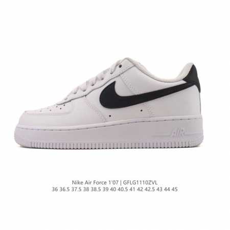Company-grade Nike Air Force 1 '07 Low, platform platform sneakers, versatile a - Click Image to Close