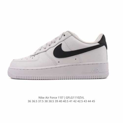 Company-grade Nike Air Force 1 '07 Low, platform platform sneakers, versatile a