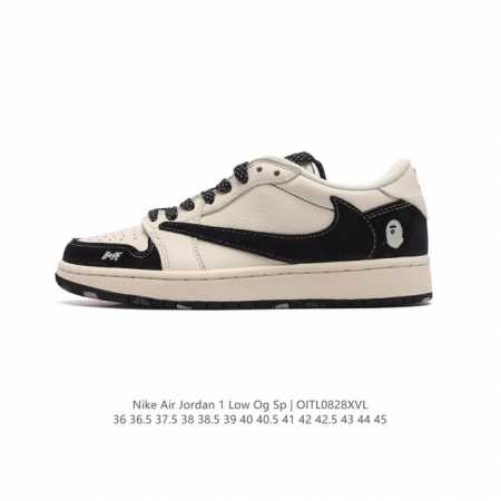 Nike Air Jordan 1 Low Og Sp Military Blue Aj1 1 Aj1 1 Aj1 1 Ts Swoosh Dm7866 36 - Click Image to Close