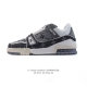 Louis Vuitton Lv 3D Logo Lv Louis Vuitton Trainer Sneaker Low 39-45 Bvfr0407Zbl
