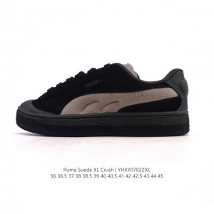Special price Puma men's and women's sports shoes Suede Xl Crush non-slip wear-r