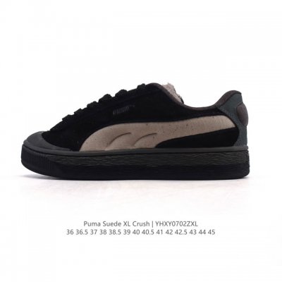 Special price Puma men's and women's sports shoes Suede Xl Crush non-slip wear-r