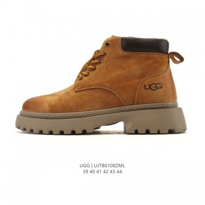 Company-grade Ugg mid-top snow boots, playful and cute with versatile styles. A