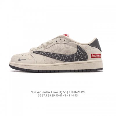Authentic company-grade Nike Air Jordan 1 Low Og Sp Military Blue Aj1 Air Jordan