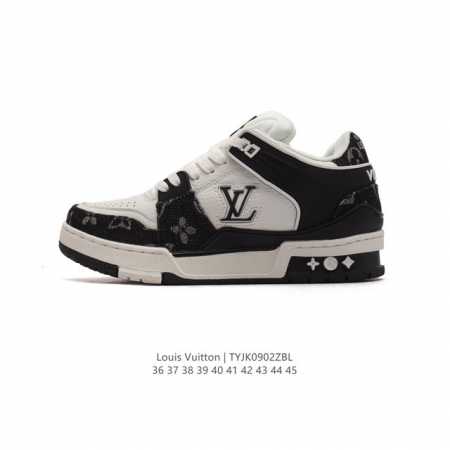 louis Vuitton Lv zp 3D logo lv X Trainer Sneaker Low 36-45 Tyjk0902Zbl - Click Image to Close
