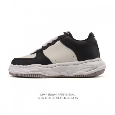 Company-grade Shawn Yue's favorite item, Mmy Blakey dirty shoes, retro melting c