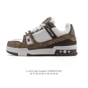 Louis Vuitton Lv Louis Vuitton sneakers, fashionable sports shoes, trendy thick