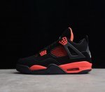 Air Jordan 4 Red Thunder AJ4 Jumpman Logo Air Jordan 36 36.5 37.5 38 38.5 39 40