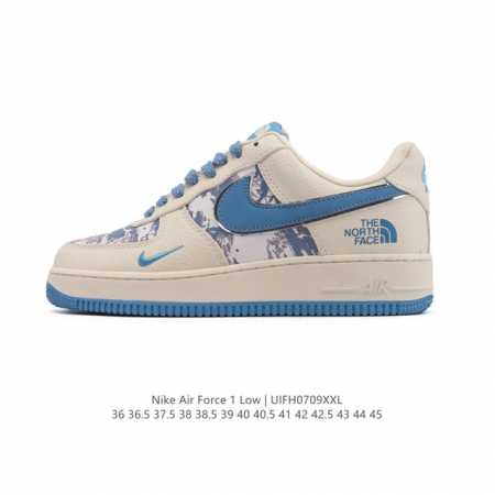 Company-level Af1 Nike Air Force 1 '07 Low Air Force One white shoes with thick - Click Image to Close