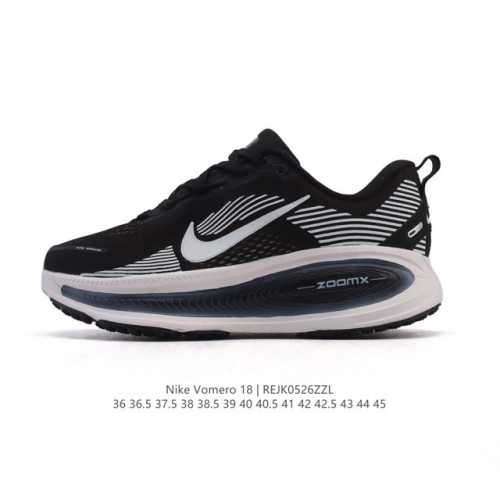 Nike Vomero 18 Thick-Soled Heightened Daddy Sports Running Shoes The New Vomero