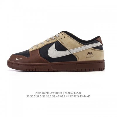 Authentic company-grade Nike SB Dunk Low Pro unisex sneakers, retro skateboard s