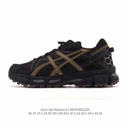 Asics Gel-Kahana 8 men's and women's trail running shoes, featuring grip, stabil - Click Image to Close