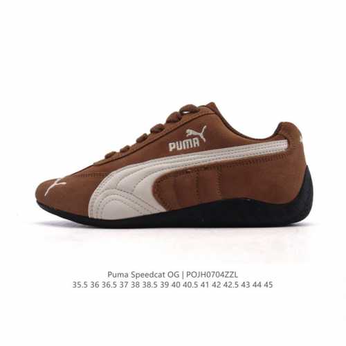Company-level Puma Speedcat Og Puma Speed Racing Series Low-top German Training