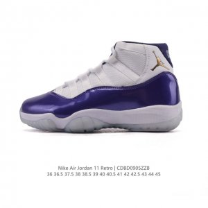 The Nike Air Jordan 11 Retro is a unisex, unisex sneaker recreating the classic