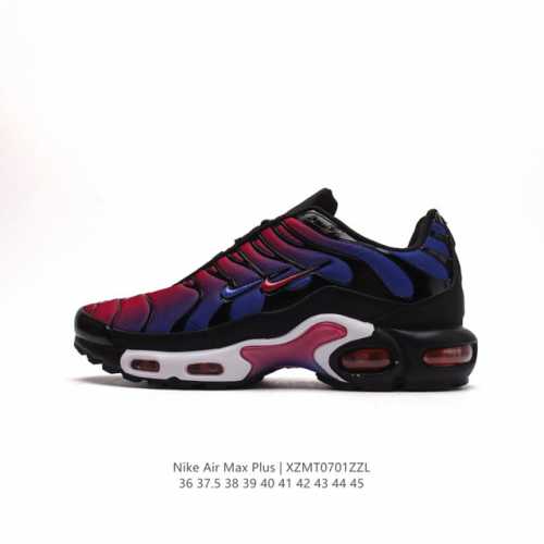 NIKE AIR MAX PLUS TPU Swoosh Logo Ceater Foam Air Max 852630-001 36-45 XZMT0701Z