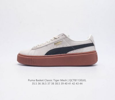 Puma Basket Classic Tiger Mesh Ddd Puma Basket puma Suede ,1971 , , suede , , ,