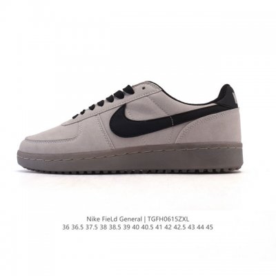Nike Field General 82 Sp Low-Top Retro Basketball Shoes Designed for gridiron wa