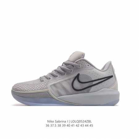 Wnba sabrina Ionescu nike Sabrina 1 Sabrina nike React zoom Air ja1 Fq3381-100 3 - Click Image to Close