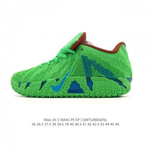 New Corporate Nike Ja 3 Shoes: The Morant III basketball shoe, the Nike Ja 3, p