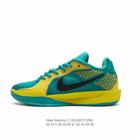 Nike sabrina 2 Ep Sabrina Ionescu Sabrina 2 Nike Cushlon Air Zoom Sabrina Fq2174 - Click Image to Close