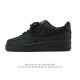 Nike Air Force 1 '07 Low, a versatile, platform, low-top casual athletic shoe wi