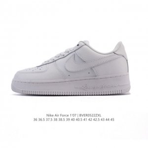Nike Air Force 1 '07 Low Air Force One White Shoes With Air Cushion 2025 Year Of