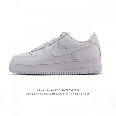 Nike Air Force 1 '07 Low Air Force One White Shoes With Air Cushion 2025 Year Of