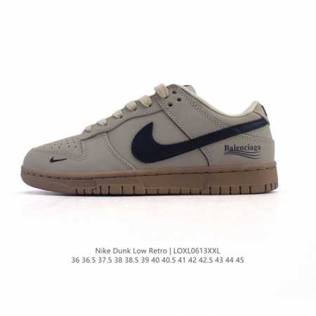 Nike Air Force 1 Low Lv co-branded Original last and original cardboard to creat - Click Image to Close