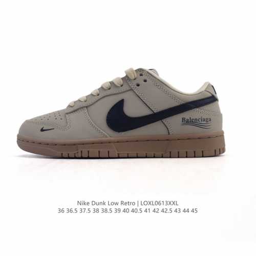 Nike Air Force 1 Low Lv co-branded Original last and original cardboard to creat