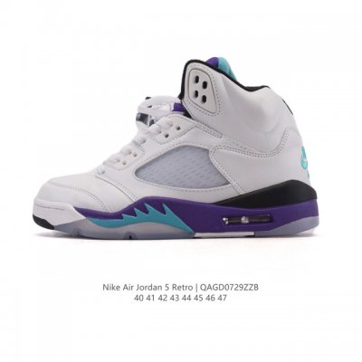 Nike Air Jordan 5 Retro High-Top Men's Sneakers. This high-top, retro, casual ba