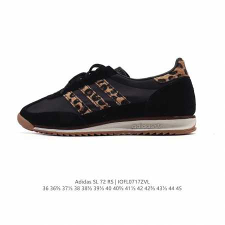 Corporate-grade Adidas SL 72 Shoes Classic Retro Thin-soled Sneakers T-toe Shoes - Click Image to Close