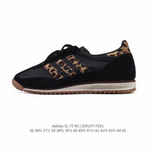 Corporate-grade Adidas SL 72 Shoes Classic Retro Thin-soled Sneakers T-toe Shoes