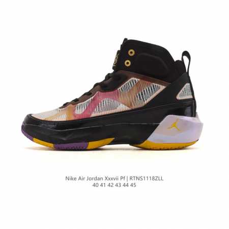 New Nike Air Jordan Xxxvii pf Aj37 Men's Basketball Shoes, Sports Performance, B - Click Image to Close