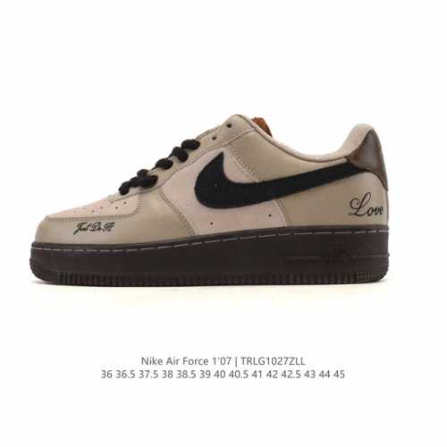 Special Offer Nike Air Force 1 '07 Low. Air Force 1 low-top white sneakers with
