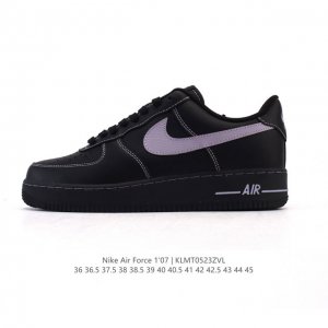 Nike Air Force 1 '07 Low Air Force One White Shoes With Air Cushion. New Style F
