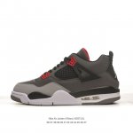 aj4 4 jordan pu air Og nike Wmns Air Jordan 4 Retro Off Noir aj4 36 37 38 39 40